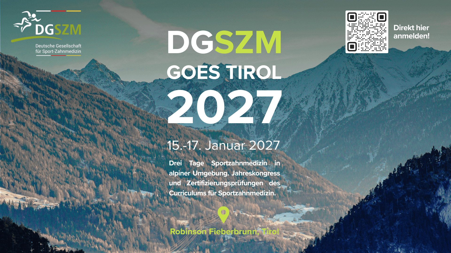DGSZM Jahreskongress 2027